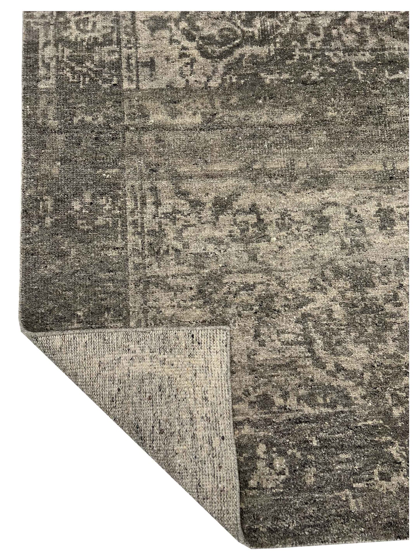 Artisan Nova Sand Mink Contemporary Knotted Rugs