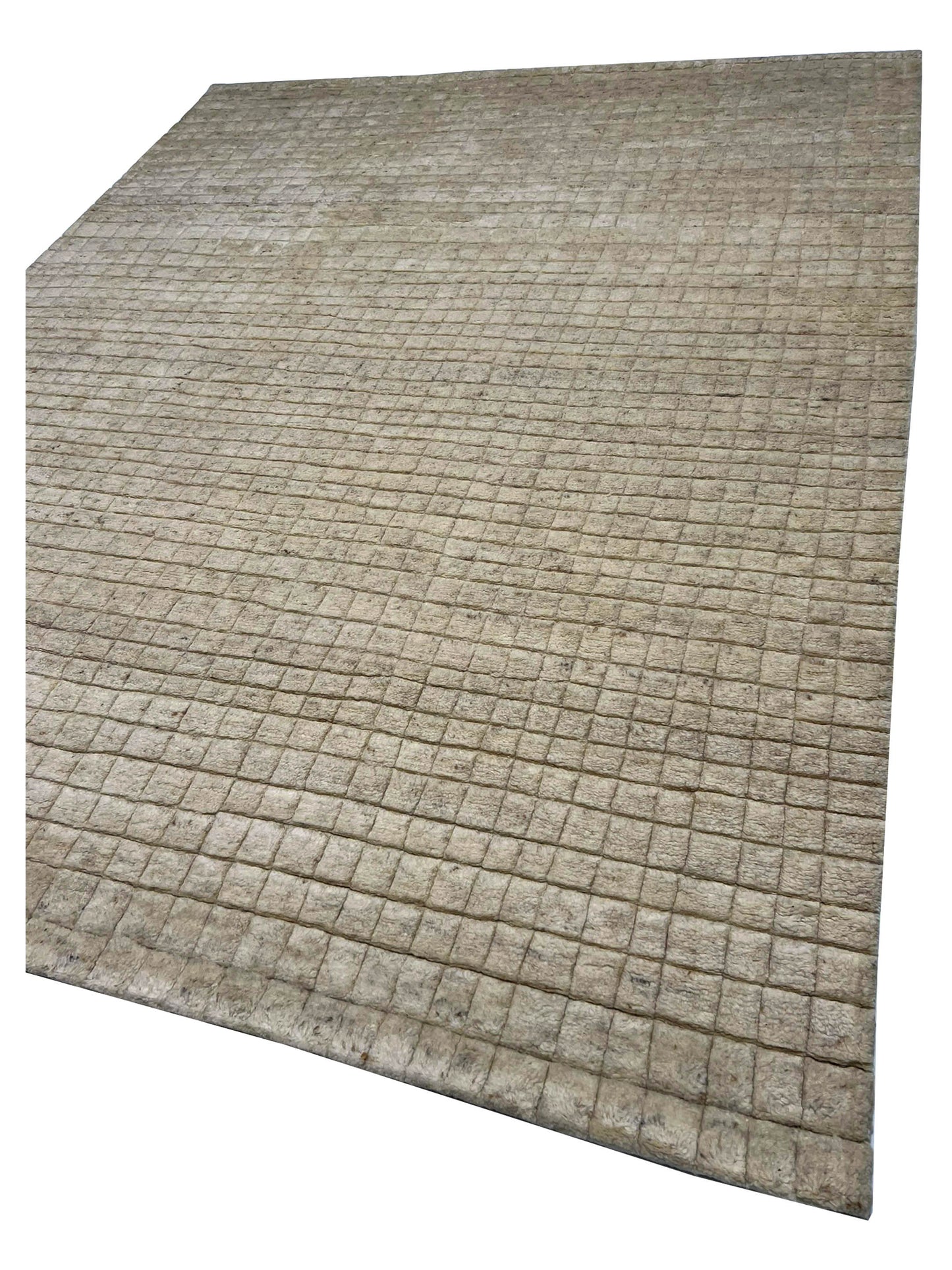 Artisan Marion Fog Contemporary Knotted Rug