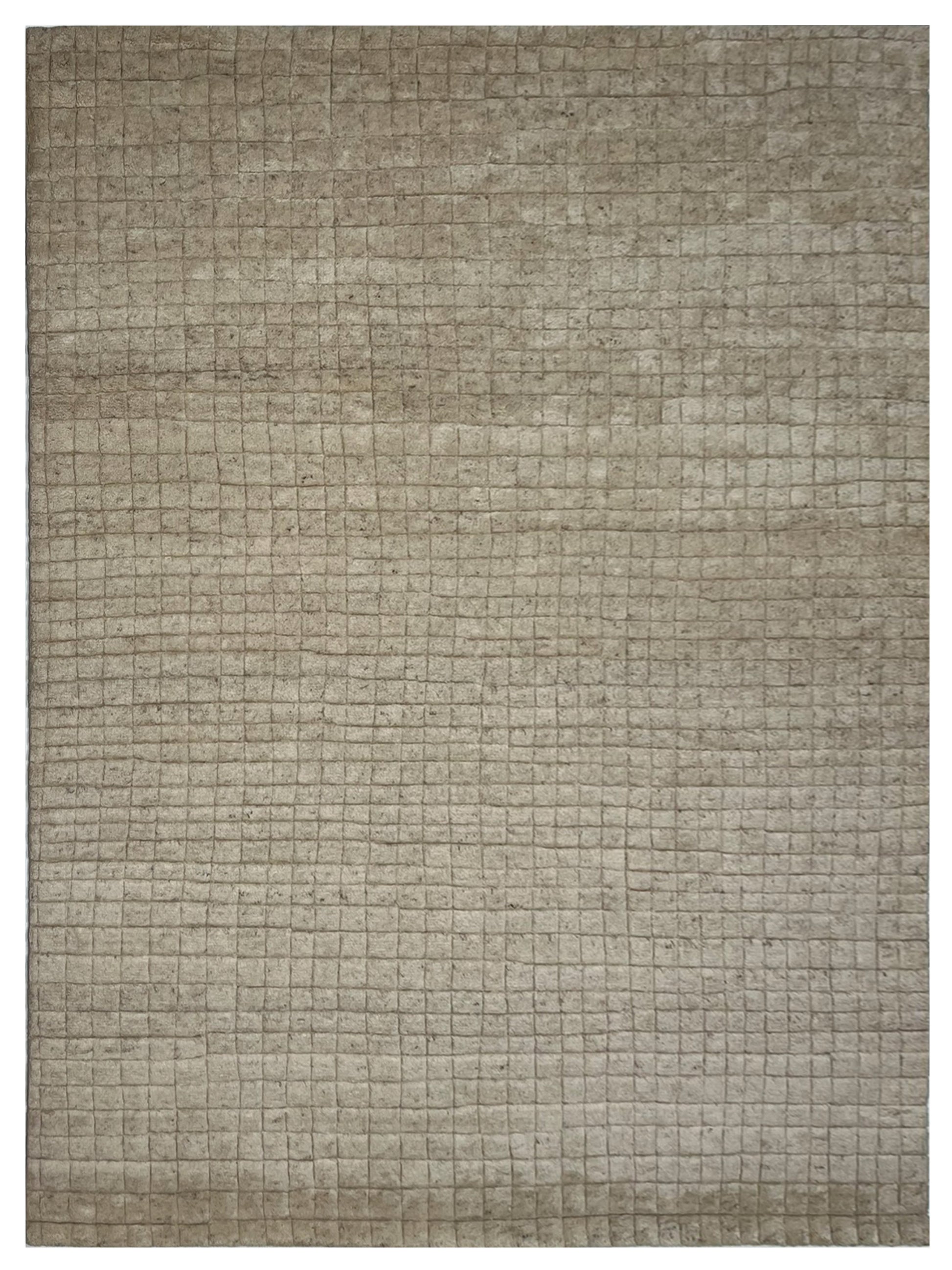 Artisan Moroccan Mohair  Fog  Contemporary