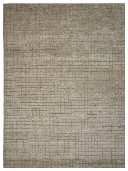 Artisan Moroccan Mohair  Fog  Contemporary