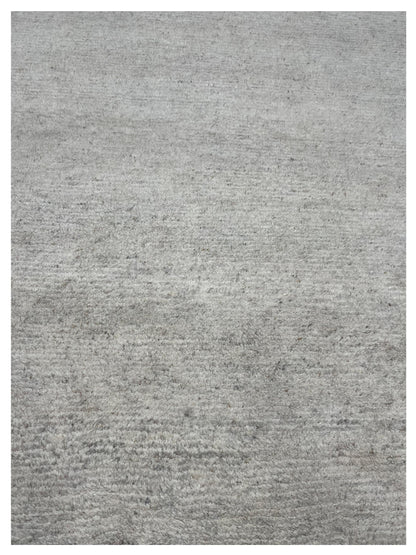 Artisan Harmony Beige Contemporary Knotted Rug