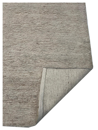 Artisan Harmony Beige Contemporary Knotted Rug