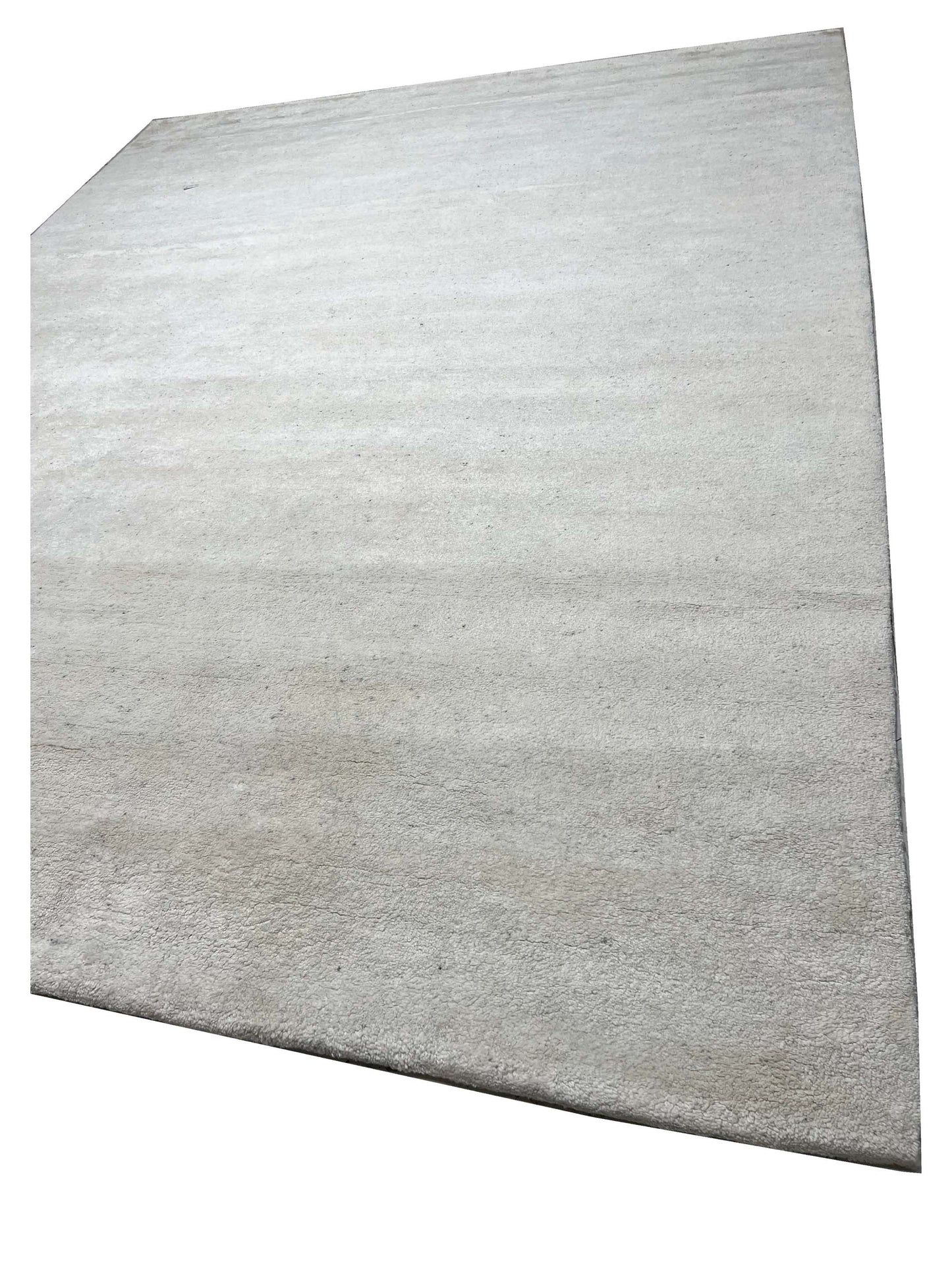 Artisan Marion Ivory Contemporary Knotted Rug