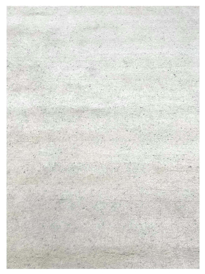 Artisan Marion Ivory Contemporary Knotted Rug