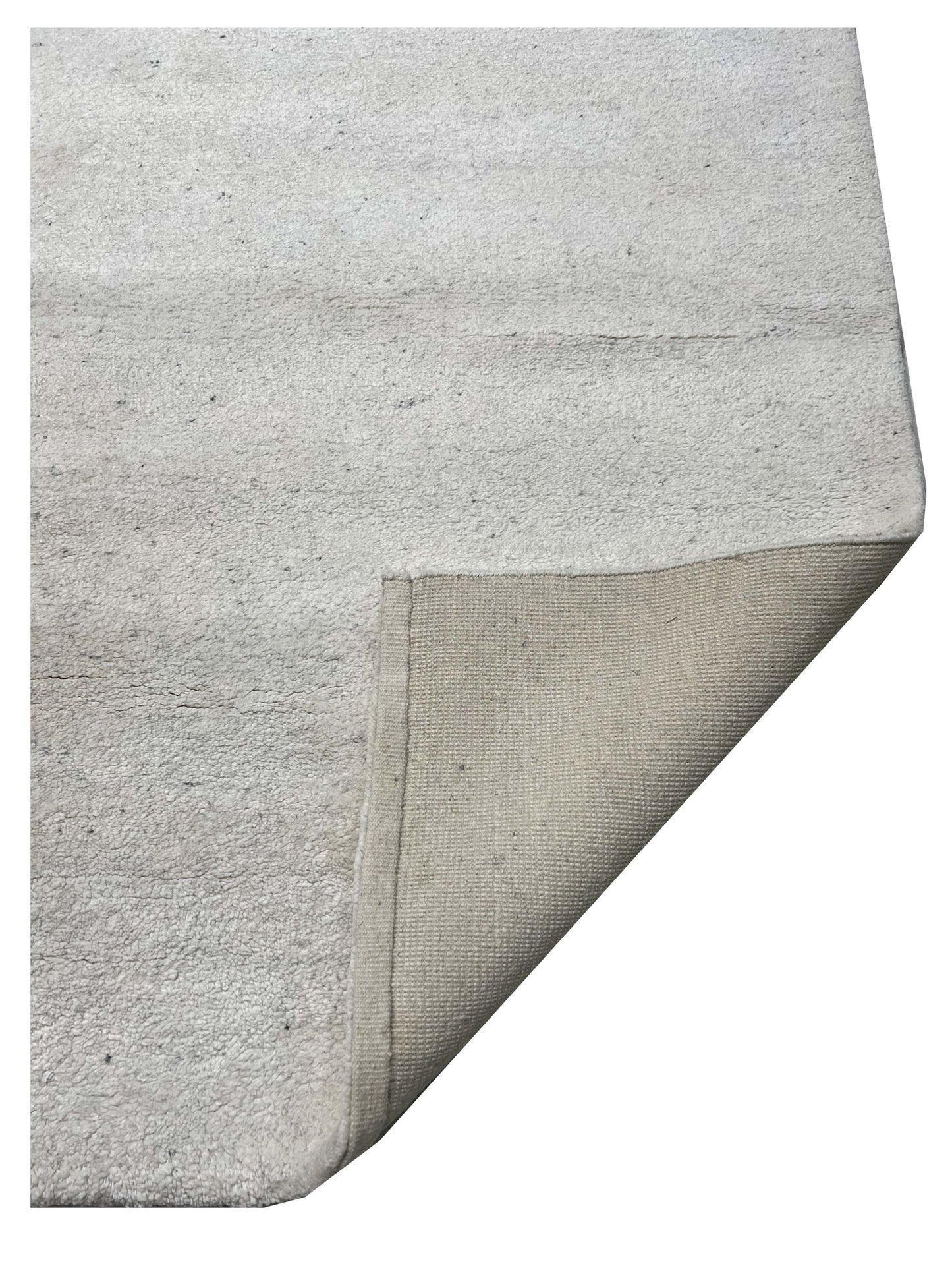 Artisan Marion Ivory Contemporary Knotted Rug