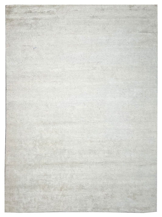 Artisan Marion Ivory Contemporary Knotted Rug
