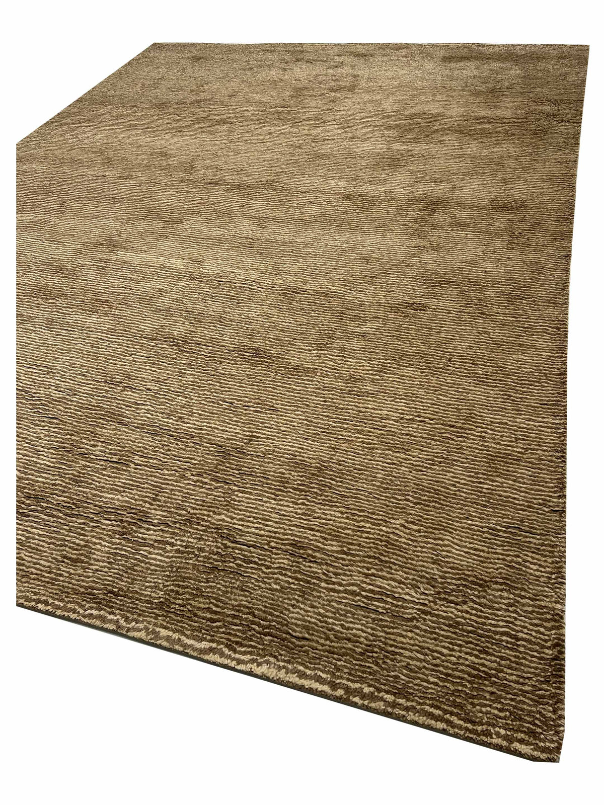 Brown Thomas Inset Rug Artisan Harmony Brown Contemporary Knotted Rug – Atlanta Designer Rugs