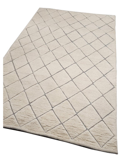 Artisan Marion Ivory Transitional Knotted Rug - Rugs - Artisan - Atlanta Designer Rugs