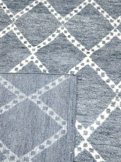 Artisan Marion  Lt.Blue  Transitional Knotted Rug