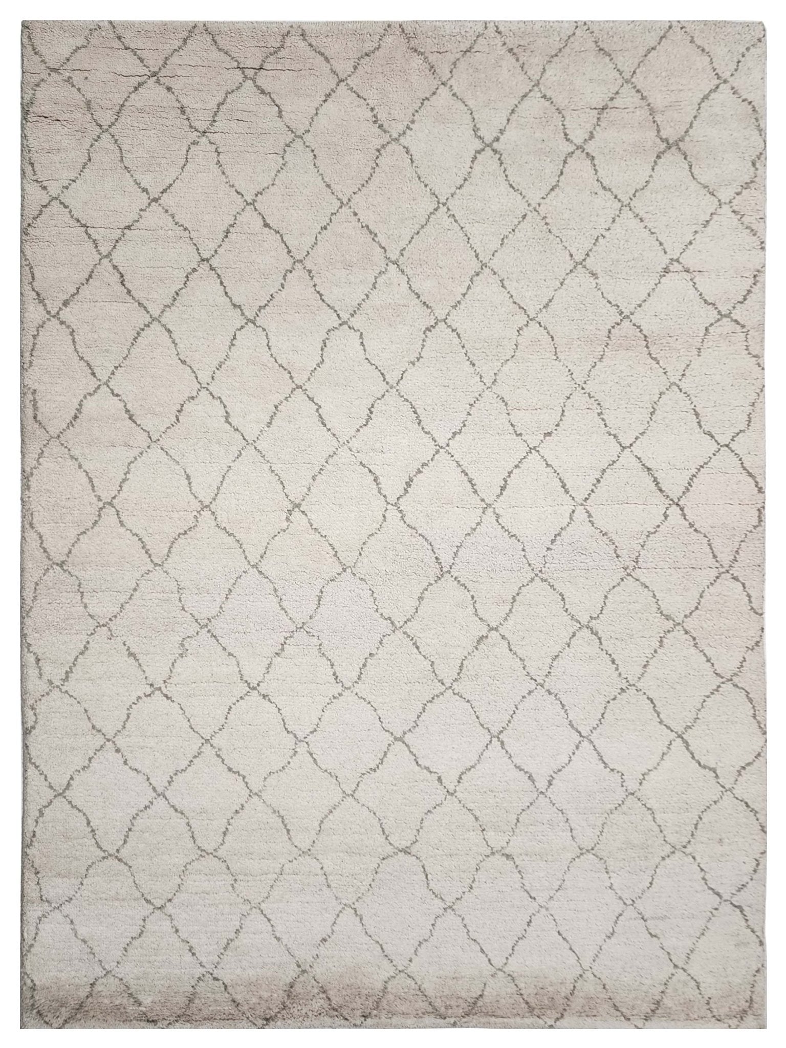 Artisan Marion Ivory Transitional Knotted Rug - Rugs - Artisan - Atlanta Designer Rugs