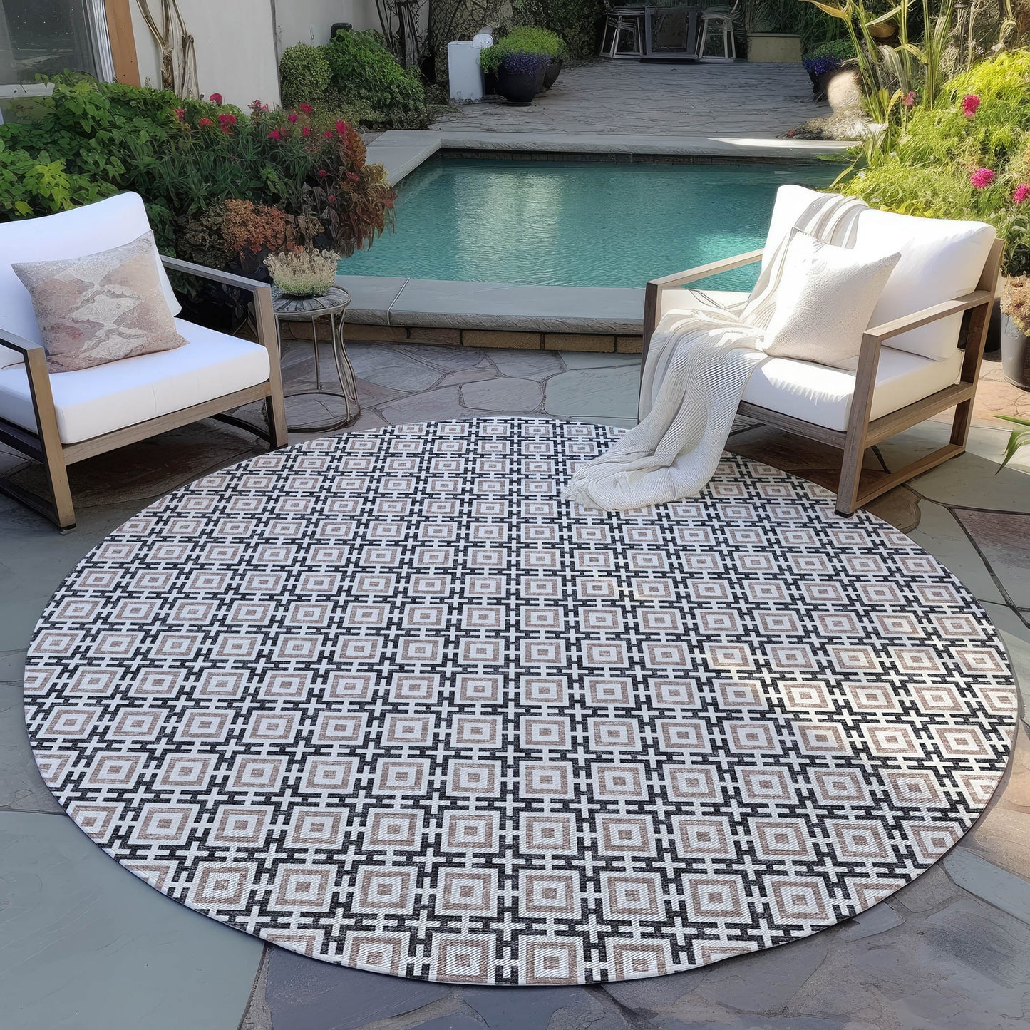 Dalyn Rugs Marlo  Black  Transitional