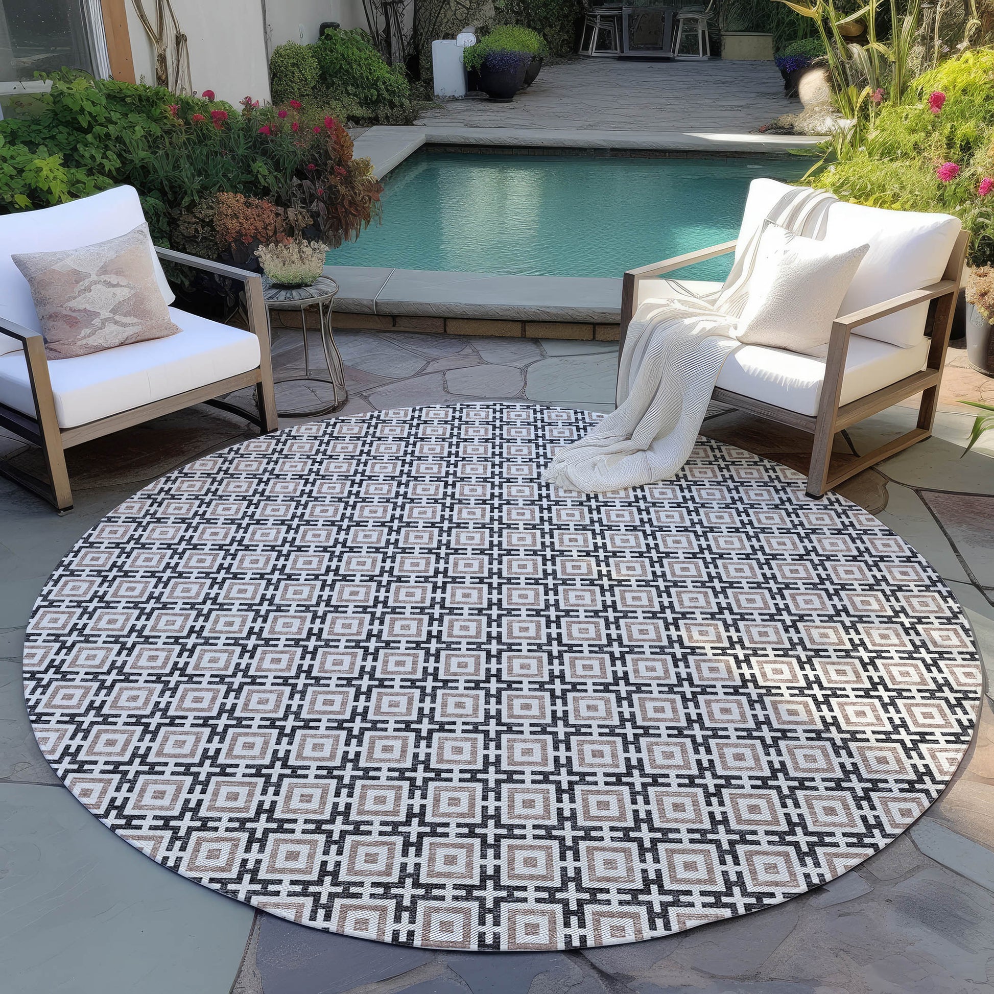Dalyn Rugs Marlo  Black  Transitional