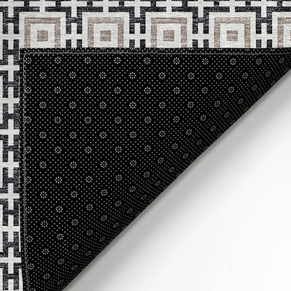 Dalyn Rugs Marlo  Black  Transitional
