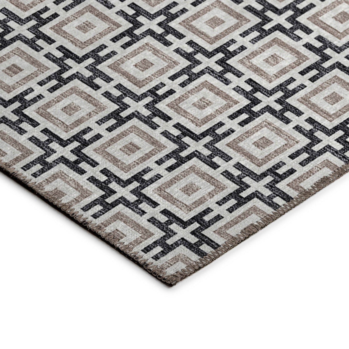 Dalyn Rugs Marlo  Black  Transitional