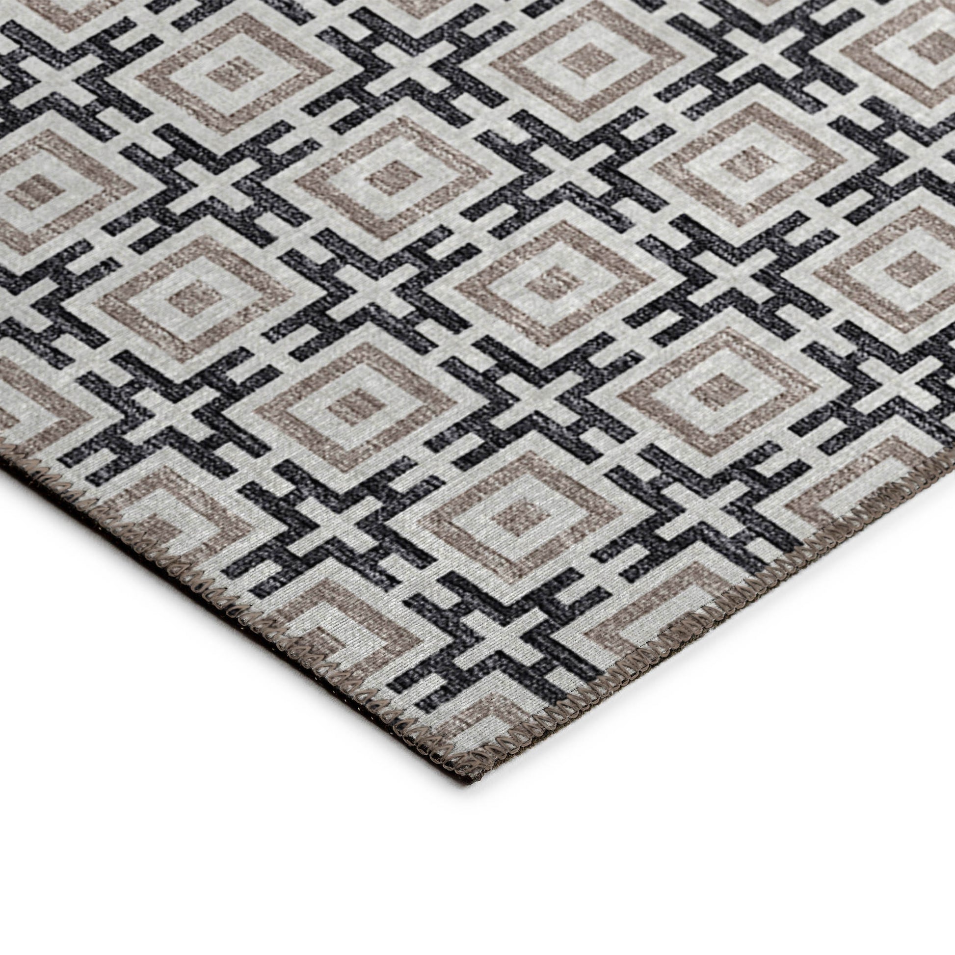 Dalyn Rugs Marlo  Black  Transitional