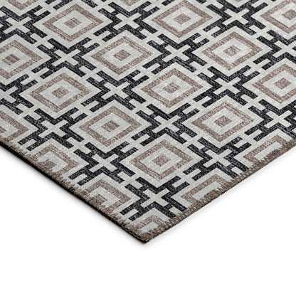 Dalyn Rugs Marlo  Black  Transitional