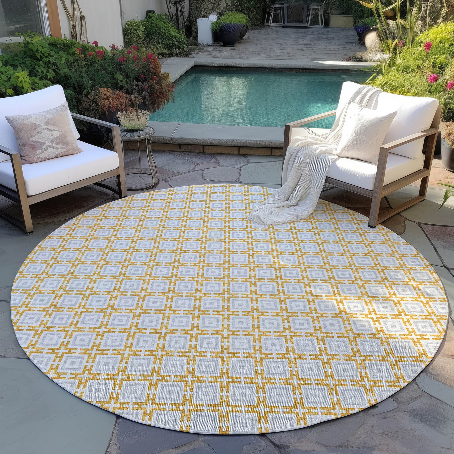 Dalyn Rugs Marlo  Gold  Transitional