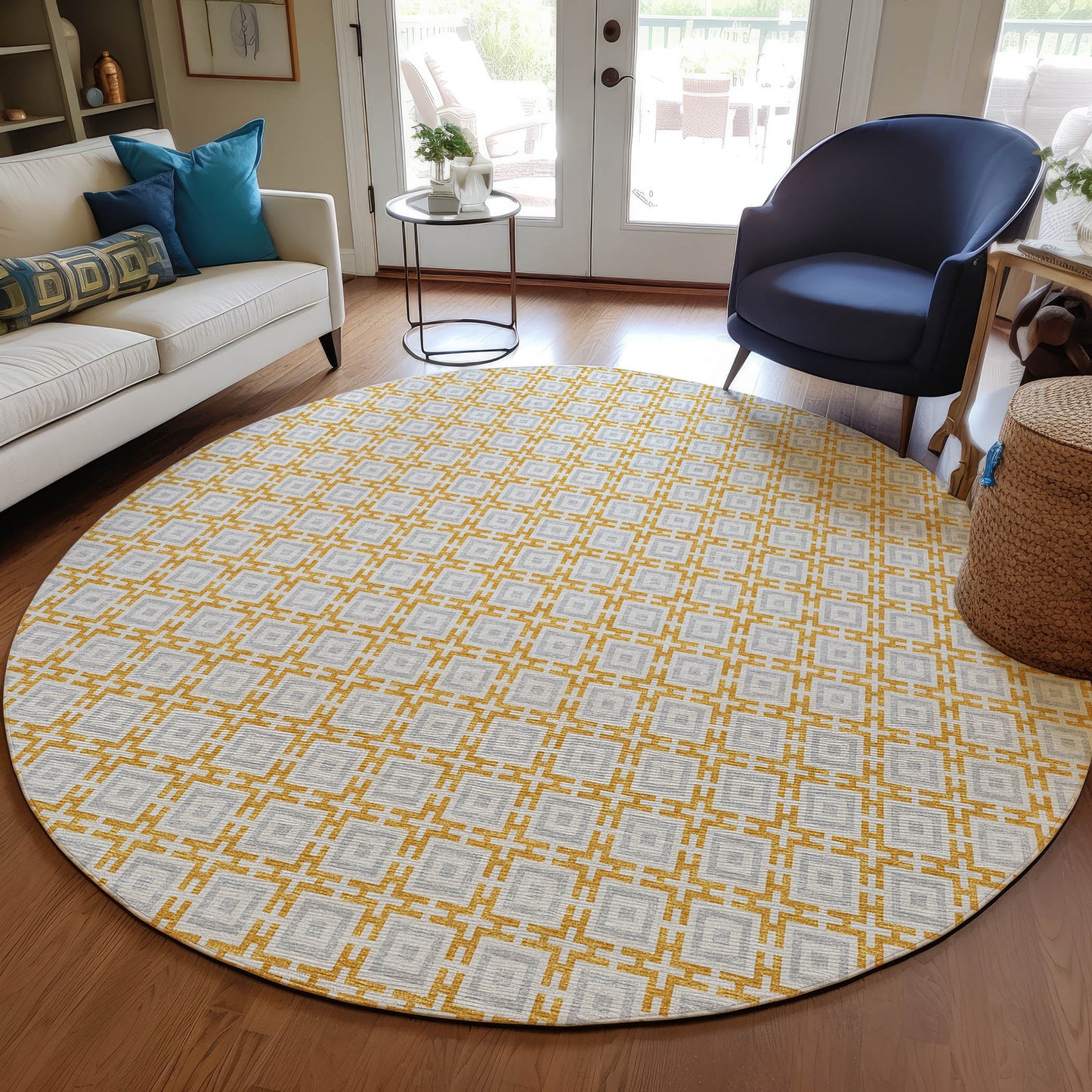 Dalyn Rugs Marlo  Gold  Transitional
