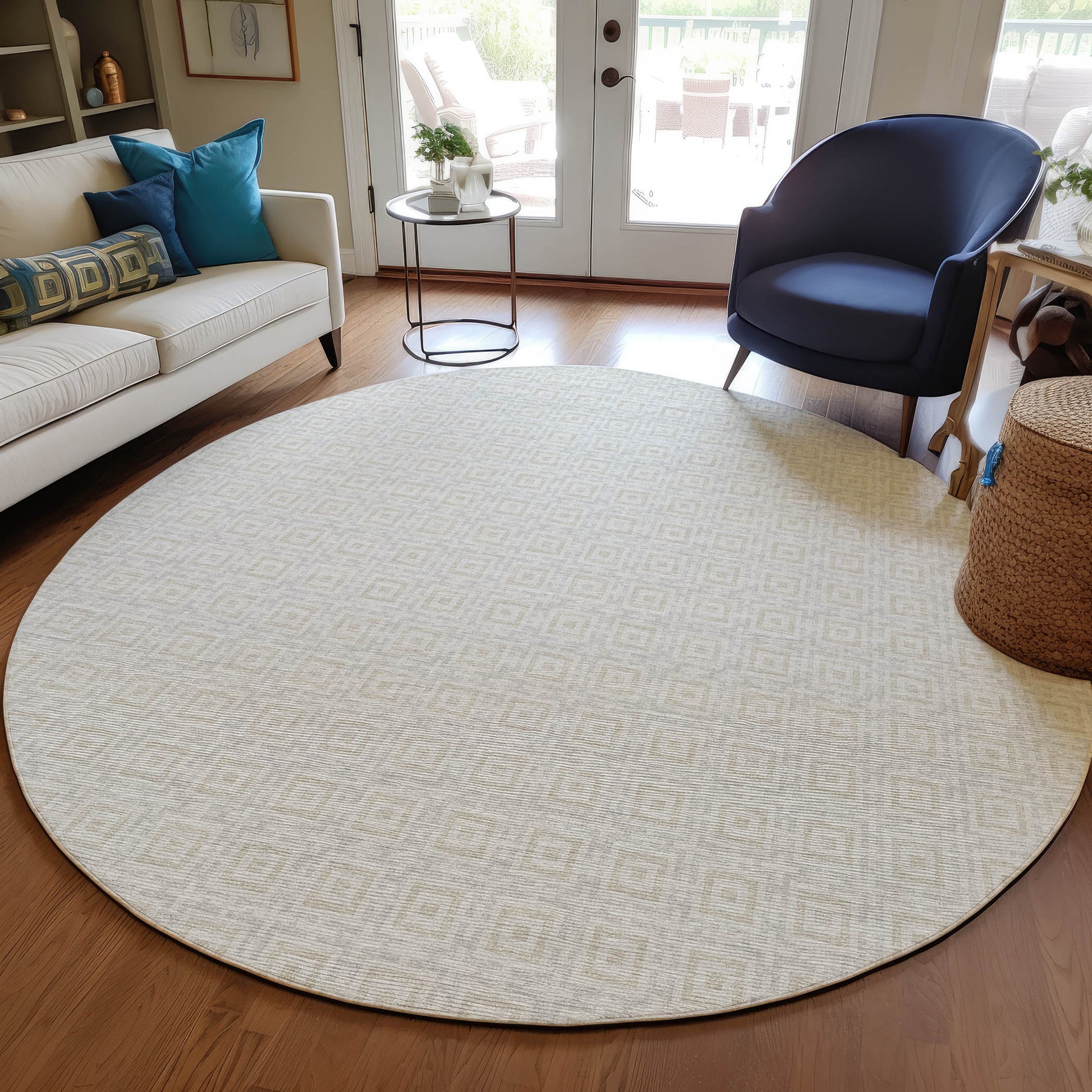 Dalyn Rugs Marlo  Linen  Transitional