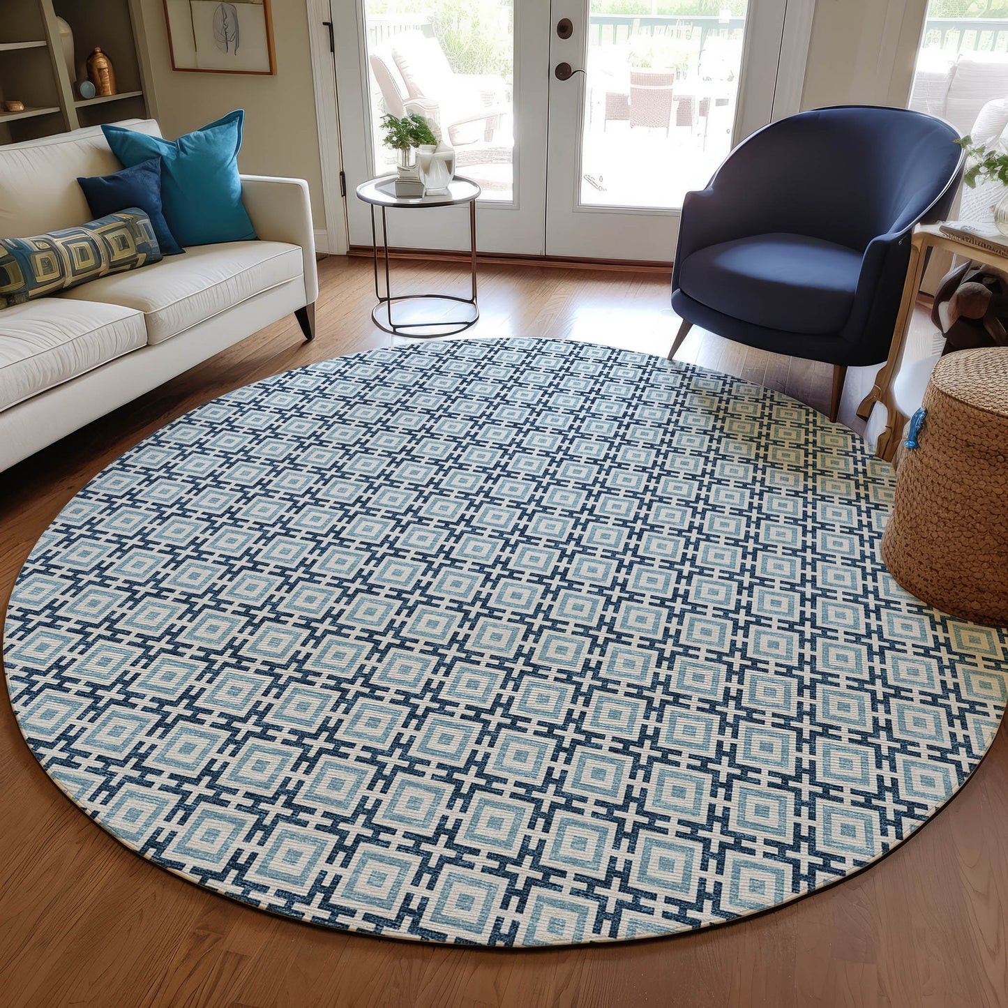 Dalyn Rugs Marlo  Navy  Transitional