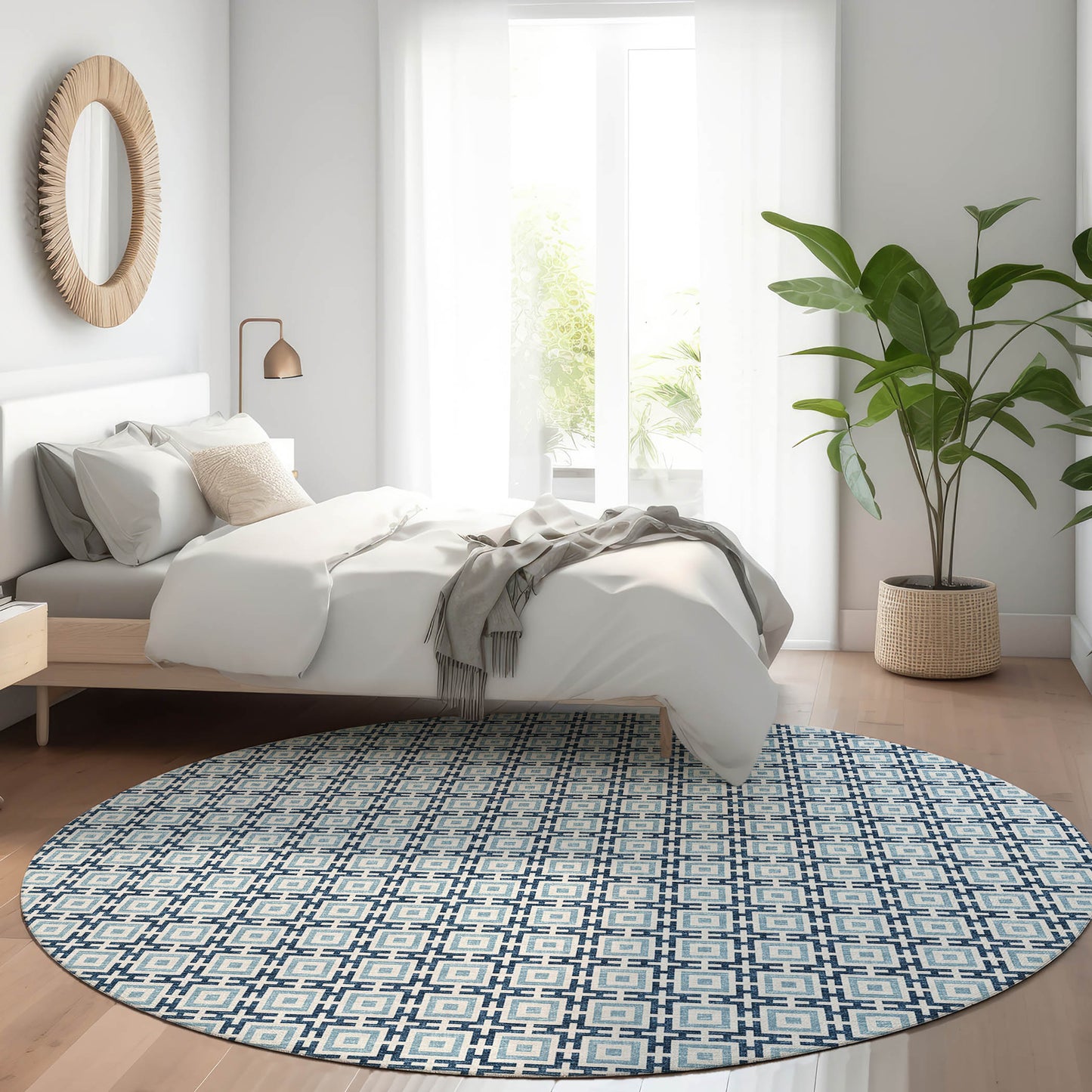 Dalyn Rugs Marlo  Navy  Transitional