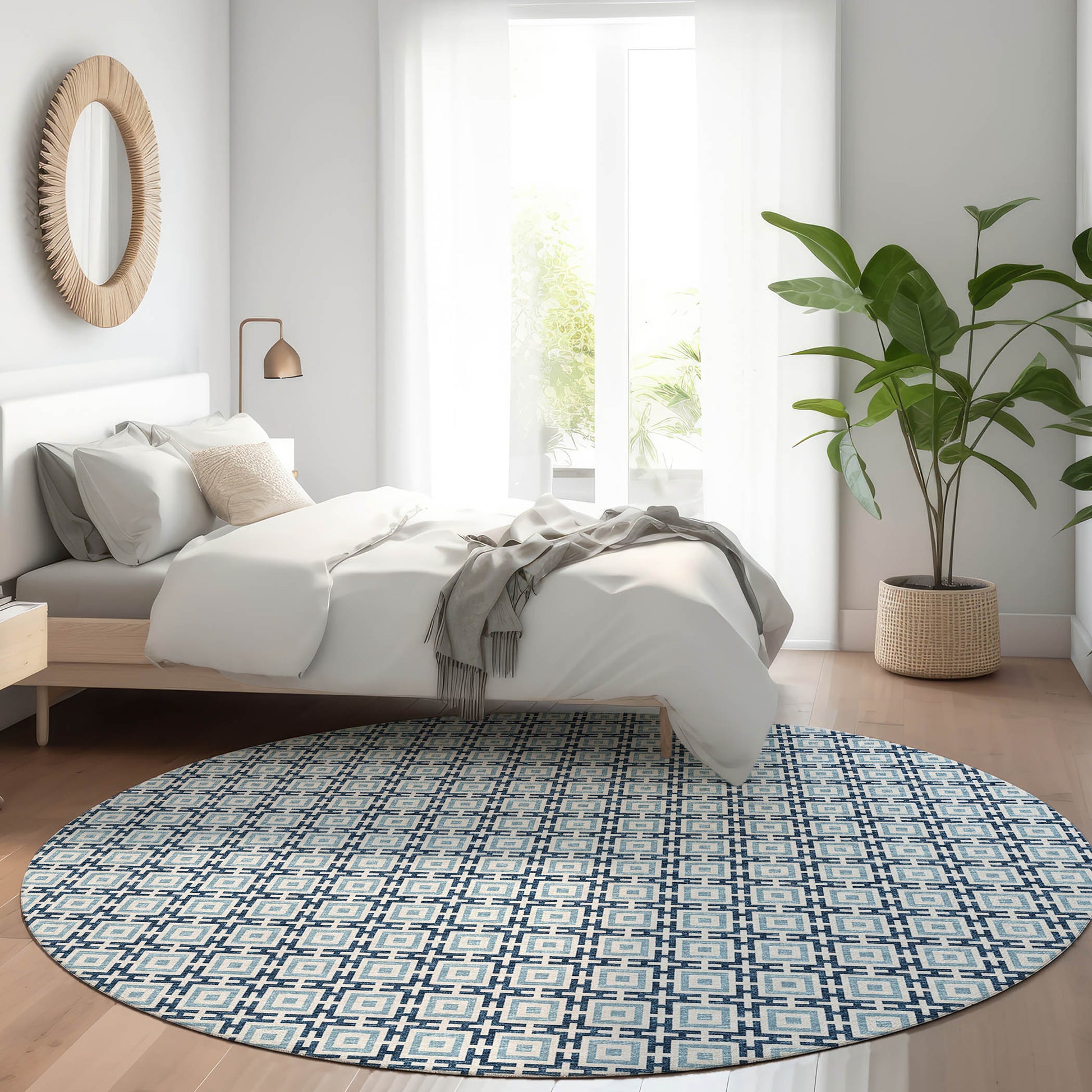 Dalyn Rugs Marlo  Navy  Transitional