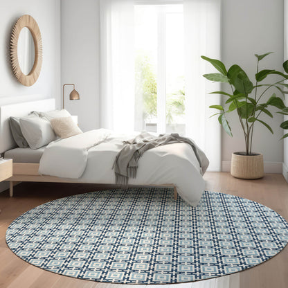 Dalyn Rugs Marlo  Navy  Transitional