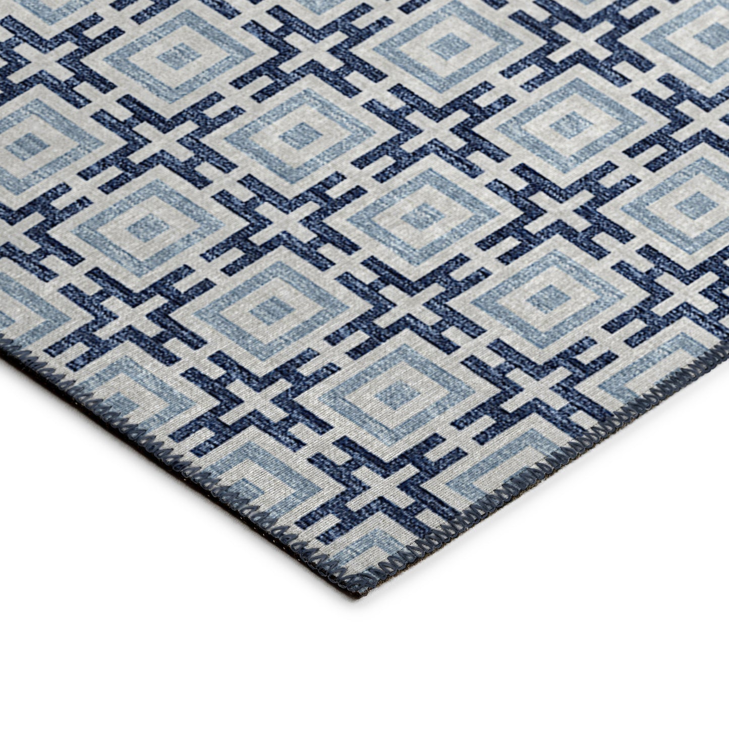 Dalyn Rugs Marlo  Navy  Transitional