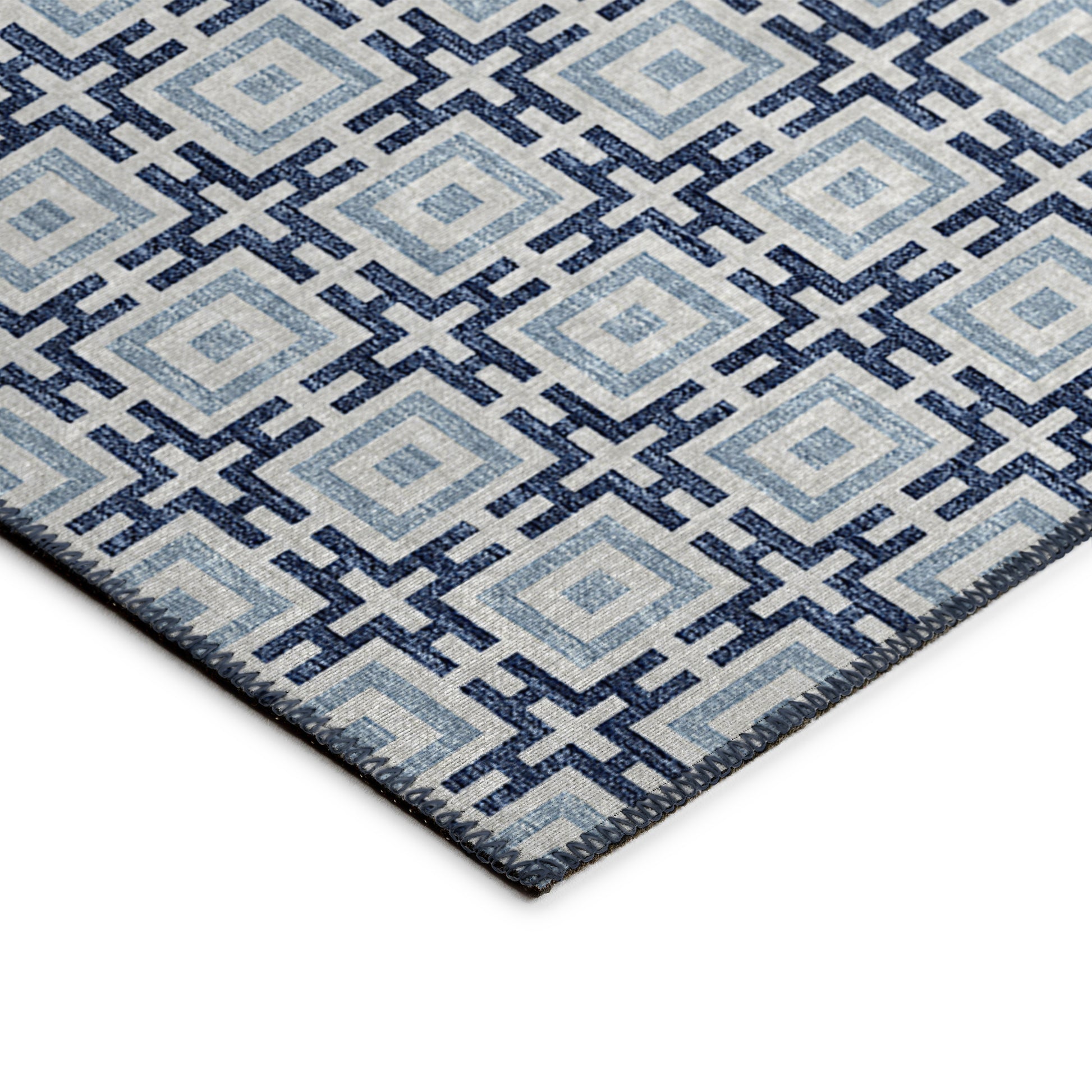Dalyn Rugs Marlo  Navy  Transitional