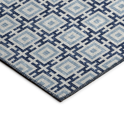 Dalyn Rugs Marlo  Navy  Transitional