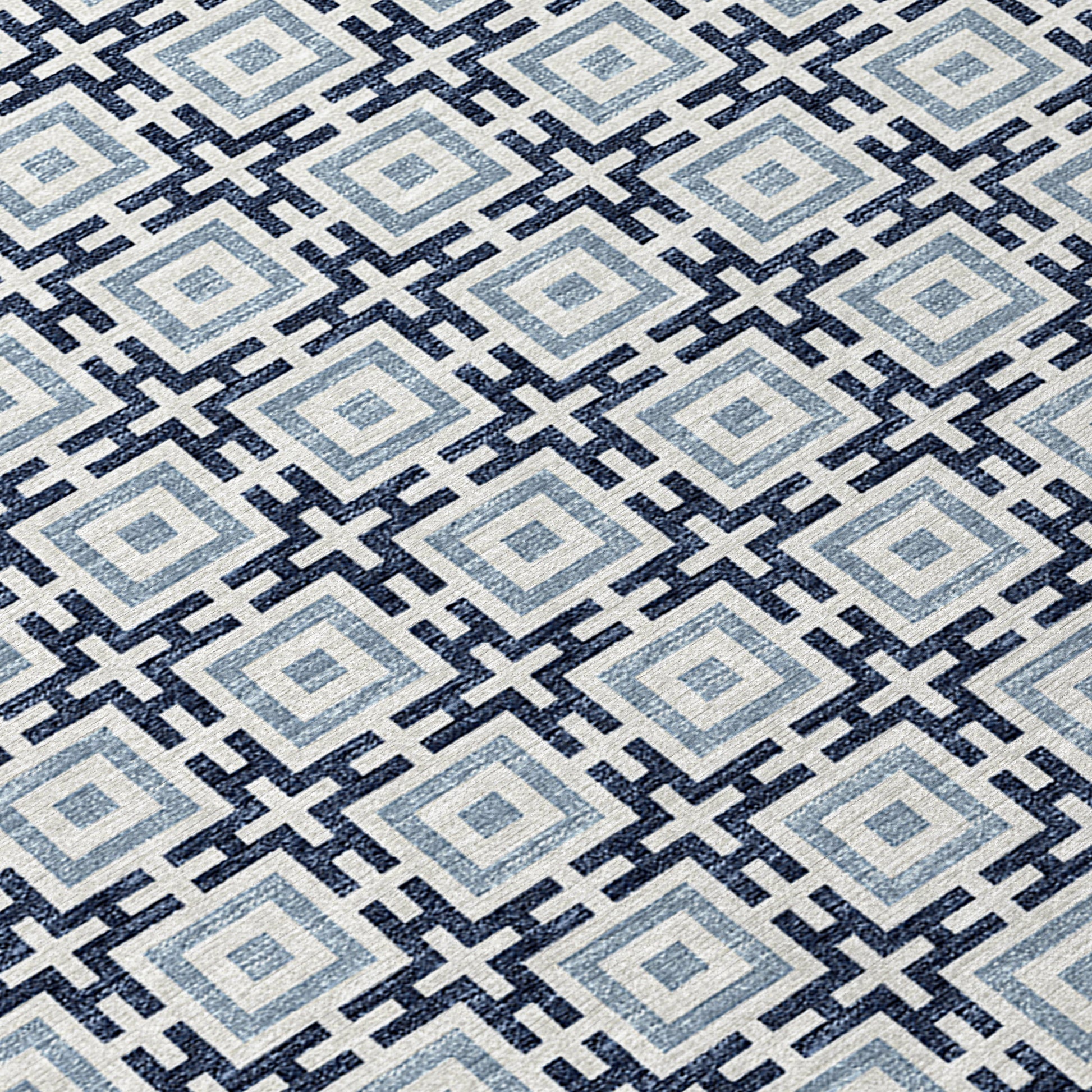 Dalyn Rugs Marlo  Navy  Transitional