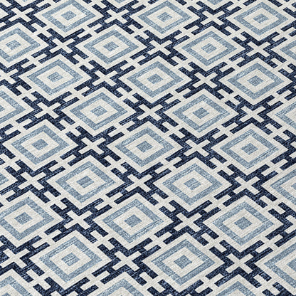 Dalyn Rugs Marlo  Navy  Transitional
