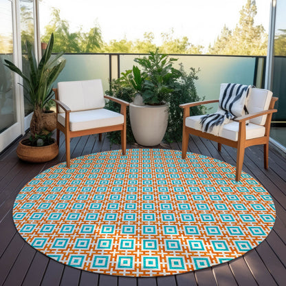 Dalyn Rugs Marlo  Orange  Transitional