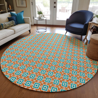 Dalyn Rugs Marlo  Orange  Transitional