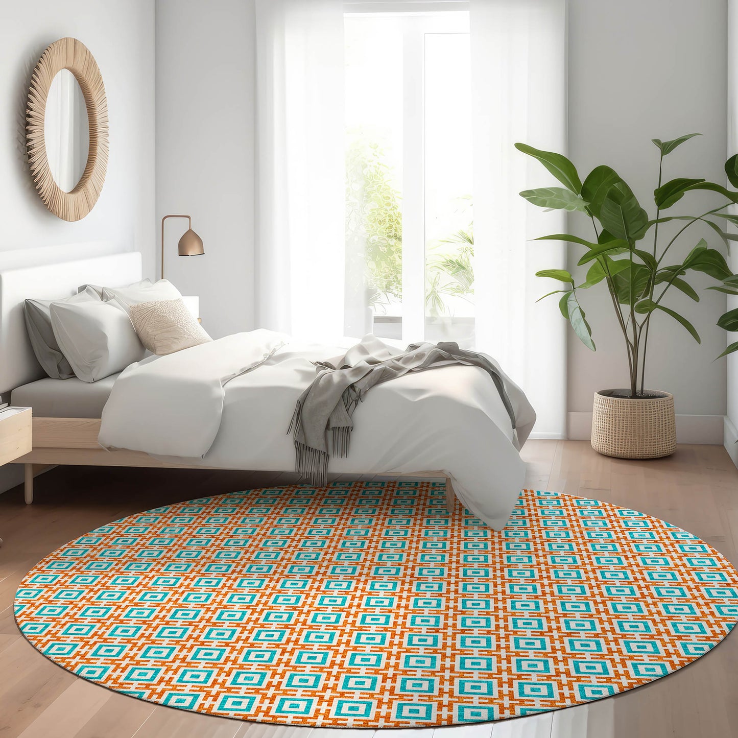 Dalyn Rugs Marlo  Orange  Transitional
