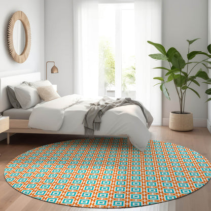 Dalyn Rugs Marlo  Orange  Transitional