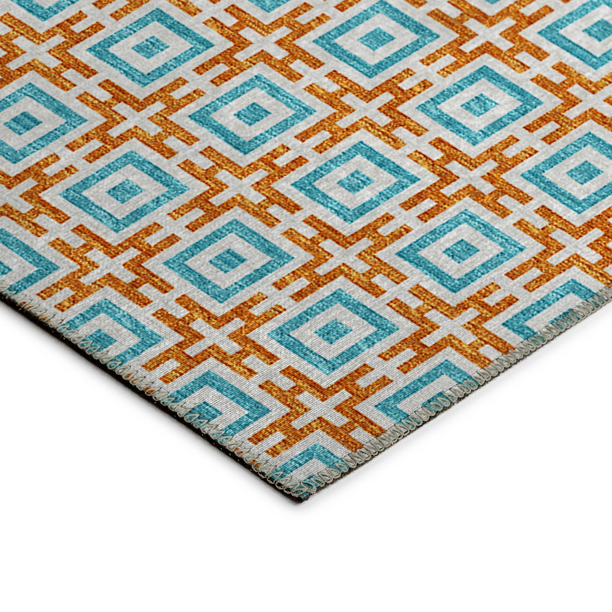 Dalyn Rugs Marlo  Orange  Transitional