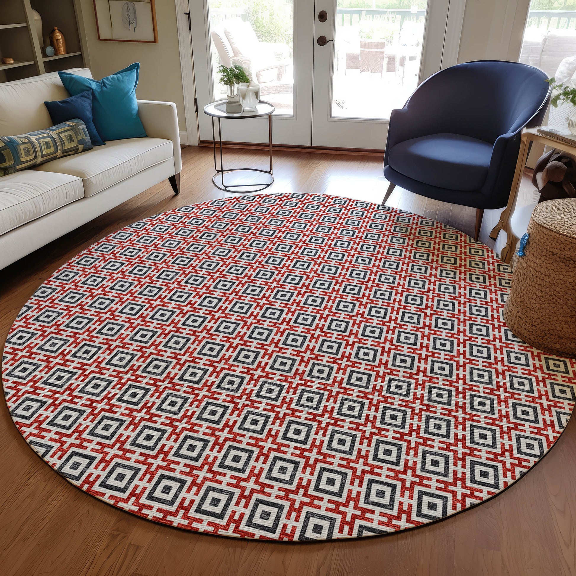 Dalyn Rugs Marlo  Red  Transitional
