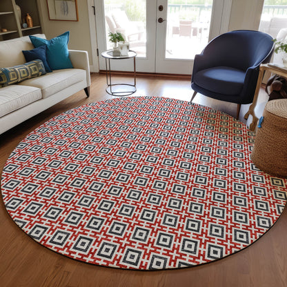 Dalyn Rugs Marlo  Red  Transitional