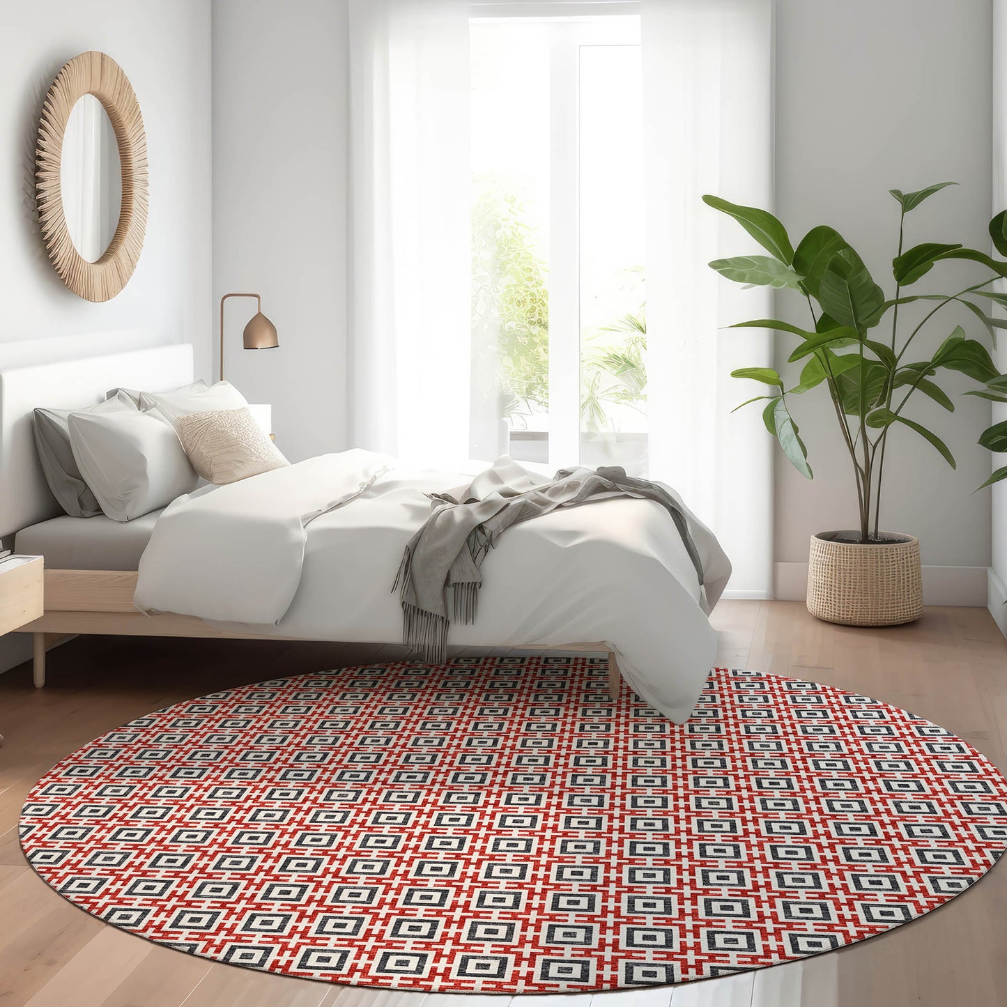 Dalyn Rugs Marlo  Red  Transitional
