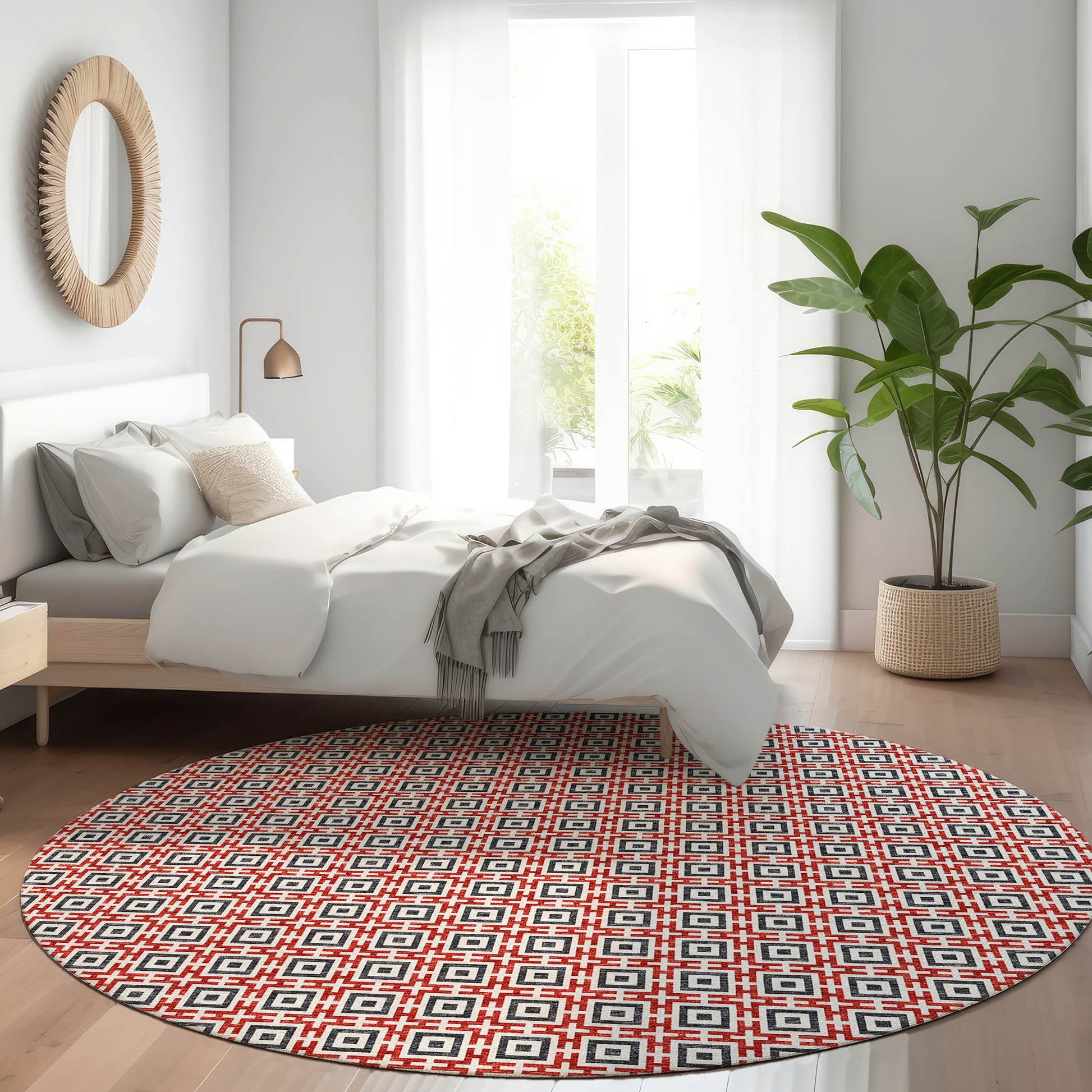 Dalyn Rugs Marlo  Red  Transitional