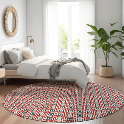 Dalyn Rugs Marlo  Red  Transitional