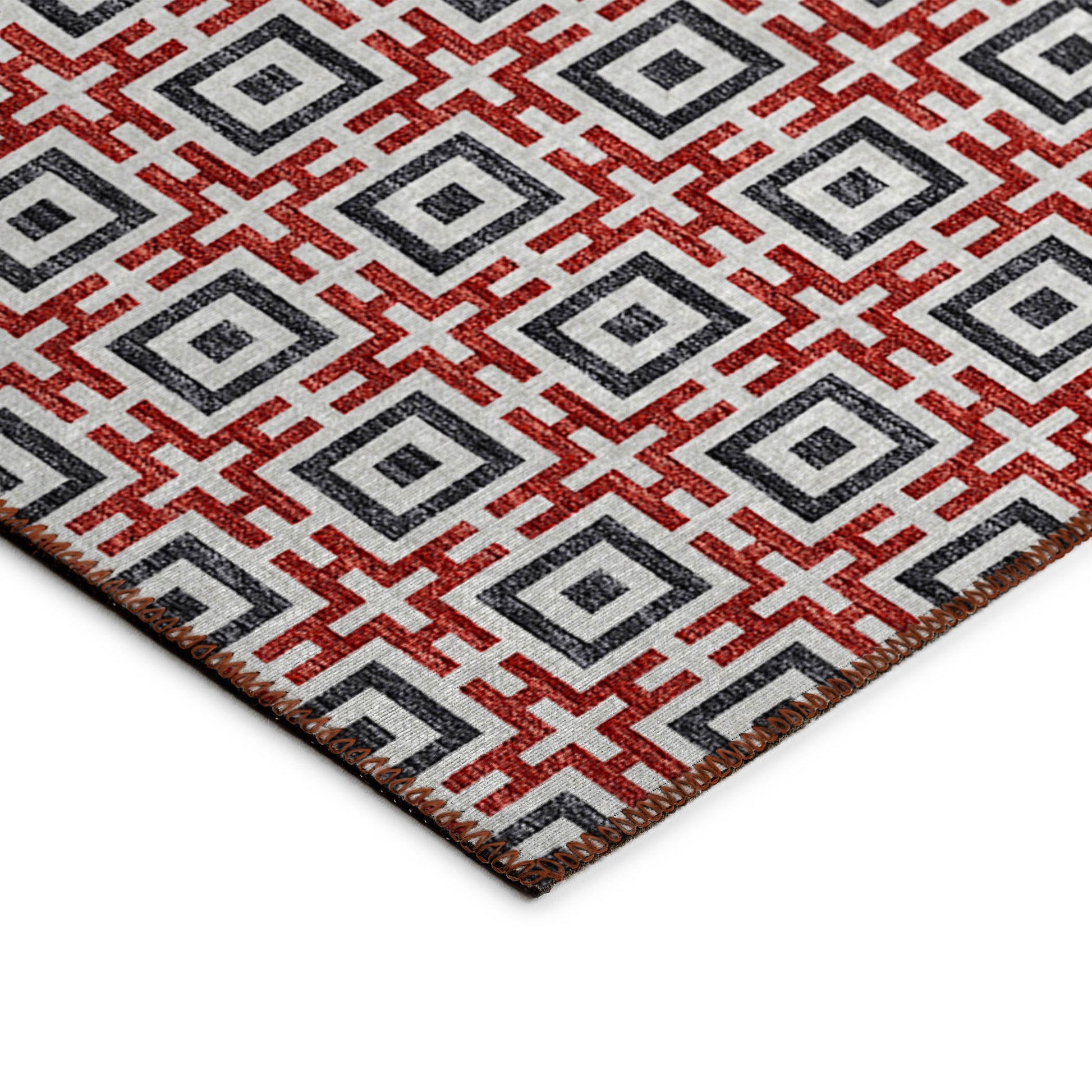 Dalyn Rugs Marlo  Red  Transitional