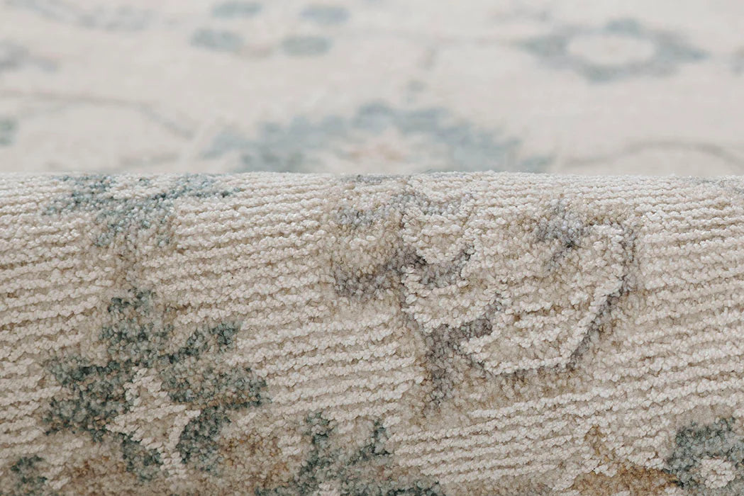 Momeni Ansel ANS-1 Blue Traditional Machine Made Rug