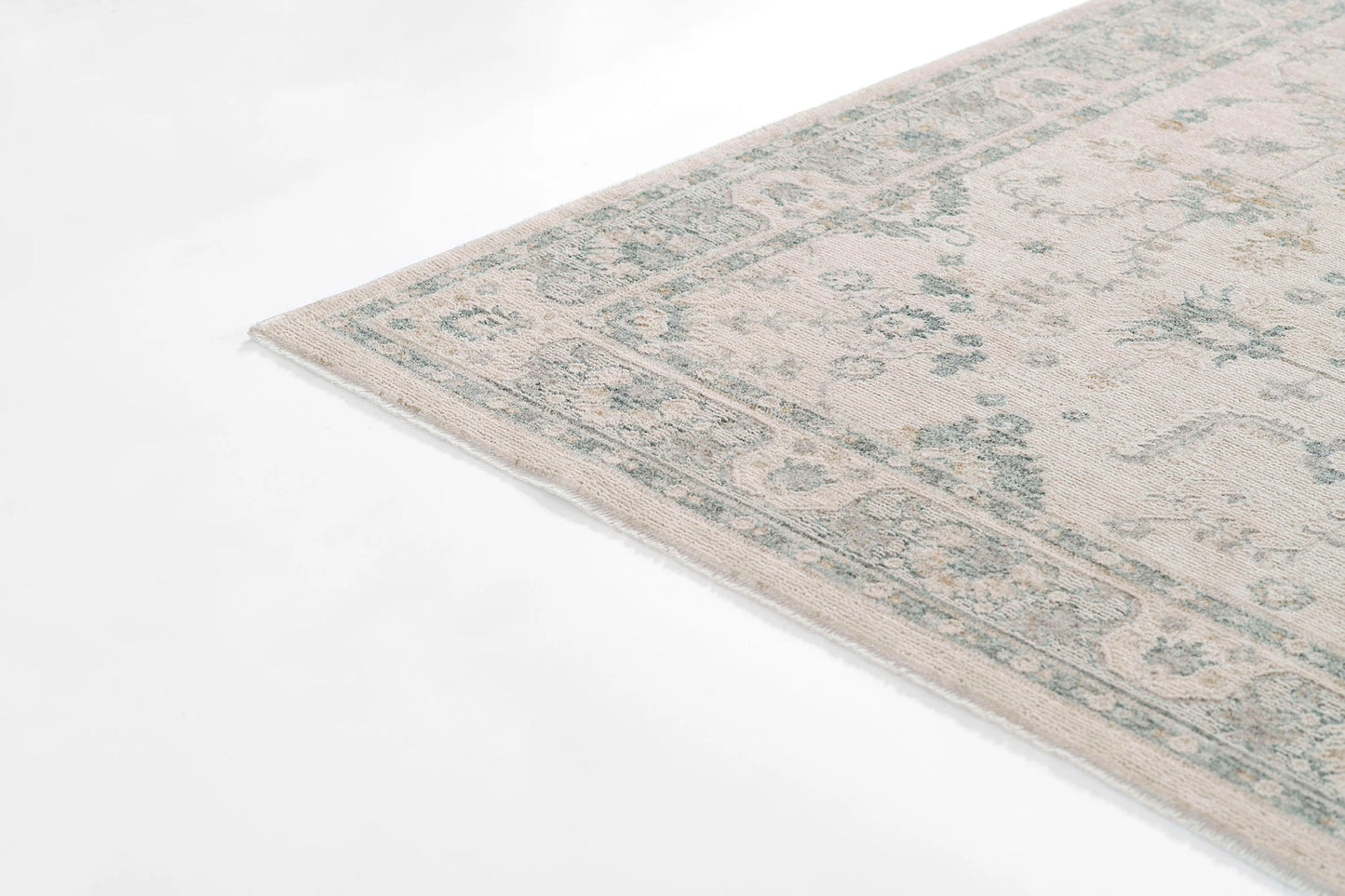 Momeni Ansel ANS-1 Blue Traditional Machine Made Rug