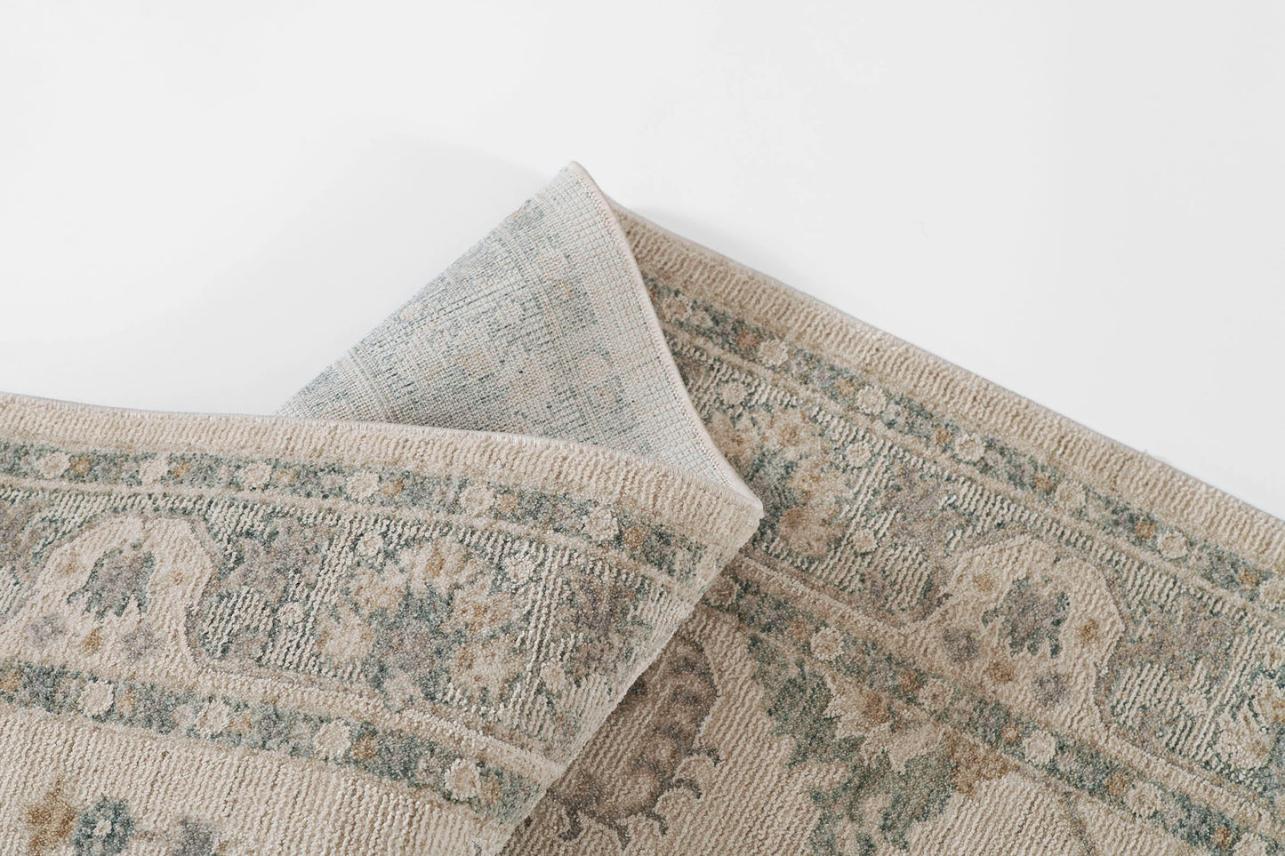 Momeni Ansel ANS-1 Blue Traditional Machine Made Rug