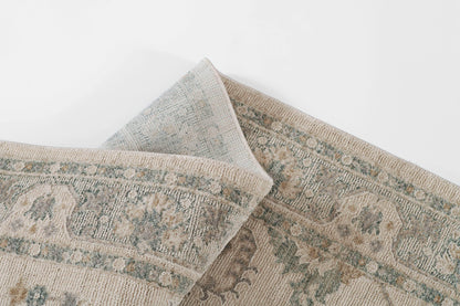 Momeni Ansel ANS-1 Blue Traditional Machine Made Rug