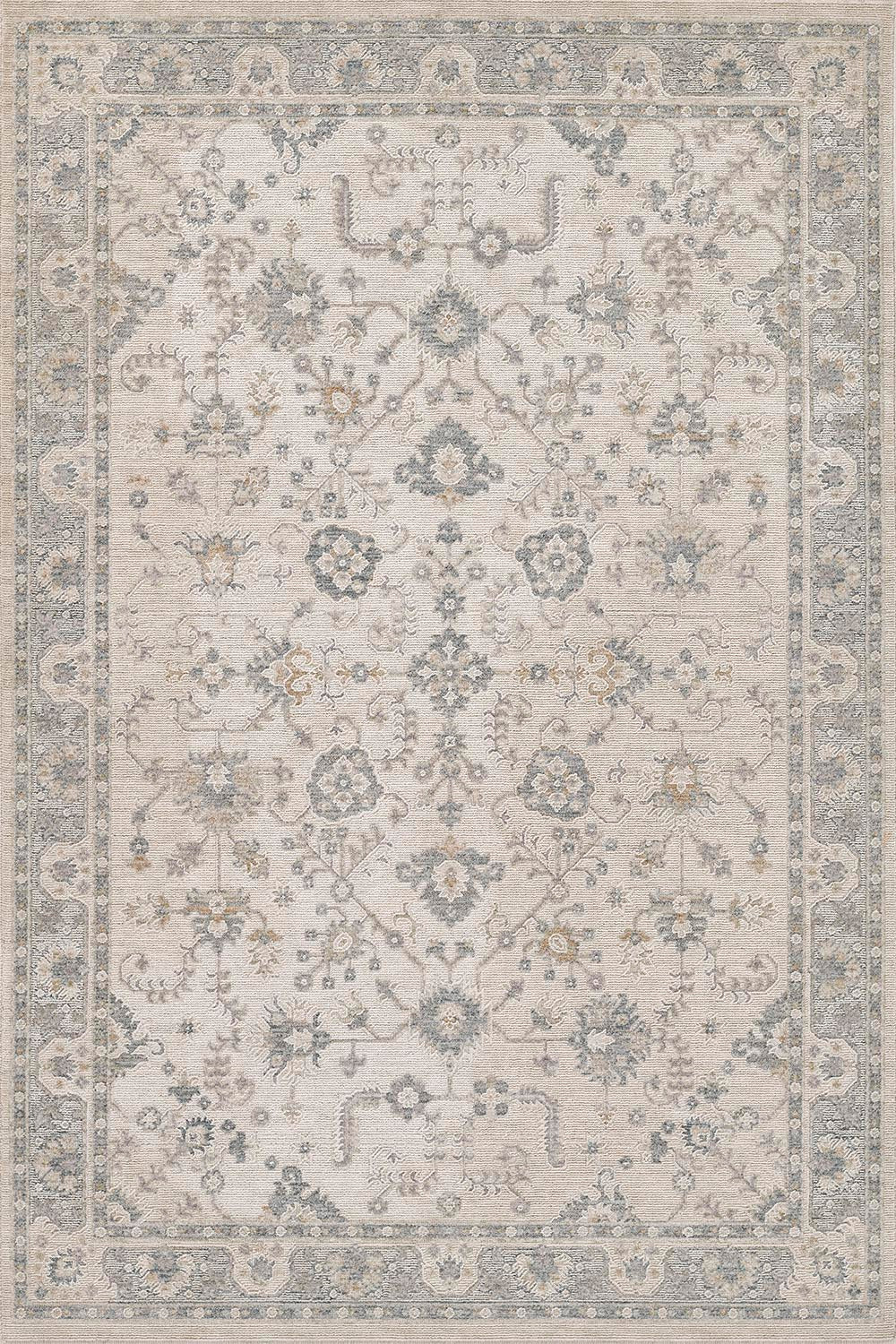 Momeni Ansel ANS-1 Blue Traditional Machine Made Rug