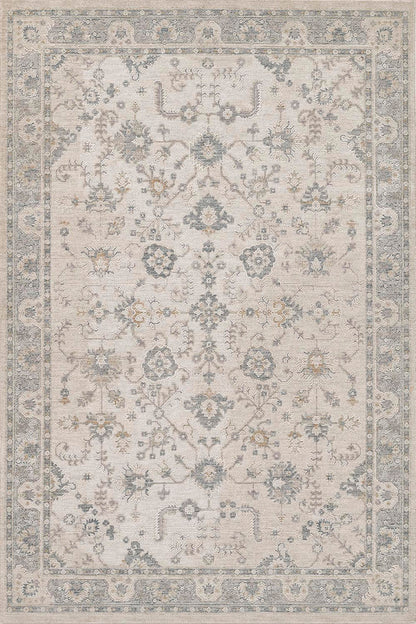 Momeni Ansel ANS-1 Blue Traditional Machine Made Rug