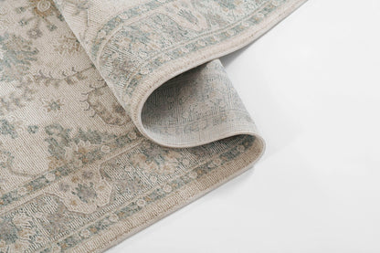 Momeni Ansel ANS-1 Blue Traditional Machine Made Rug